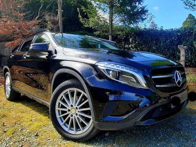 gebraucht Mercedes GLA200 GLA 200d 4MATIC Aut.