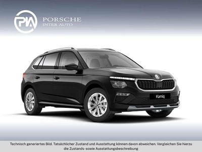 Schwarz metallicperleffektno Gebraucht 2025 Skoda Kamiq Selection SUV | € 26.990 (Guter Preis)