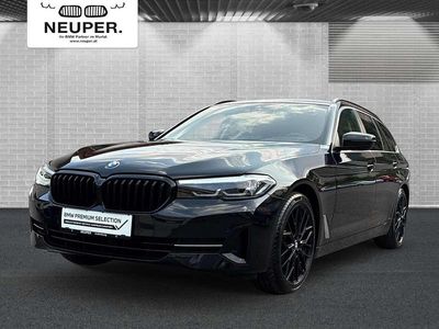 Schwarz Gebraucht 2022 BMW 520 Sport Line Kombi | € 42.450 (Fairer Preis)