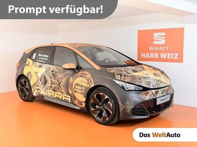 Gebraucht Cupra Born 150 kW (204 PS) 2022 Weiss  metallic Kleinwagen