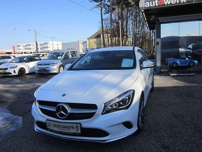 gebraucht Mercedes CLA200 Shooting Brake CDI / d