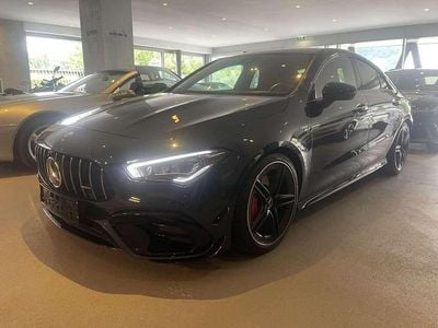 Blau Gebraucht 2021 Mercedes CLA45 AMG AMG Limousine | € 58.990 (Teuer)