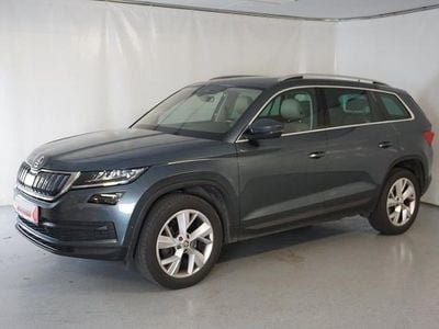 Dunkelgrau metallic Gebraucht 2017 Skoda Kodiaq Style SUV | € 23.990 (Fairer Preis)