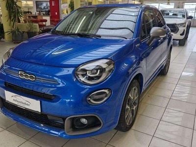Gebraucht Fiat 500X Sport 131 PS (96 kW) 2024 Blau SUV