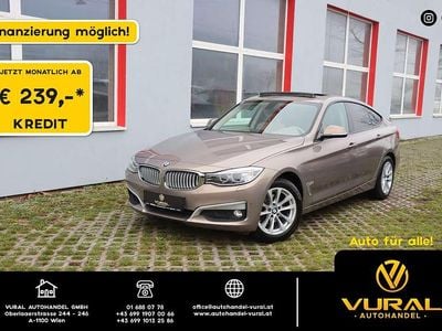 Beige Gebraucht 2014 BMW 320 Gran Turismo Sport Line Limousine | € 16.890 (Fairer Preis)