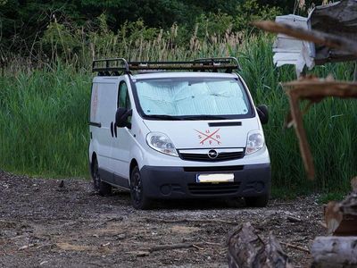 Weiß Gebraucht 2010 Opel Vivaro Van / Kleinbus | € 15.700