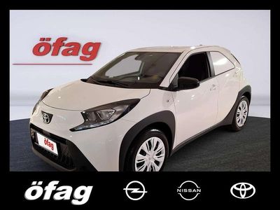gebraucht Toyota Aygo X 1.0 VVT-i Play Fiskal Umbau