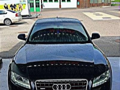 Schwarz Gebraucht 2008 Audi A5 Coupé | € 15.000 (Teuer)