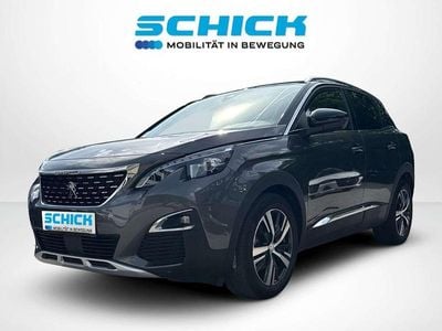 Grau Gebraucht 2019 Peugeot 3008 GT-line SUV | € 19.990 (Teuer)