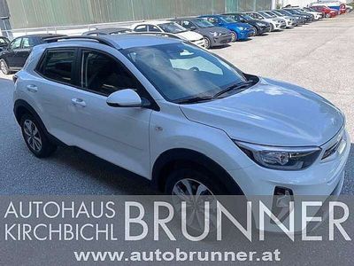 gebraucht Kia Stonic 1,25 MPI ISG Silber