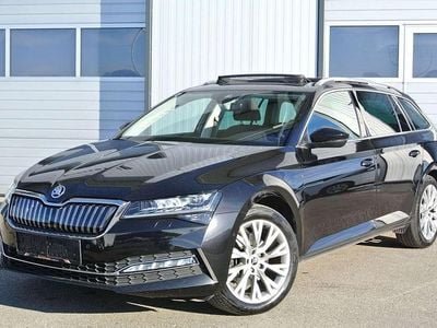 Gebraucht Skoda Superb Style 156 PS (114 kW) 2022 Schwarz Kombi