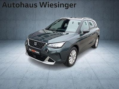 Gebraucht Seat Arona Xperience 110 PS (80 kW) 2021 Dunkelgrün metallic SUV