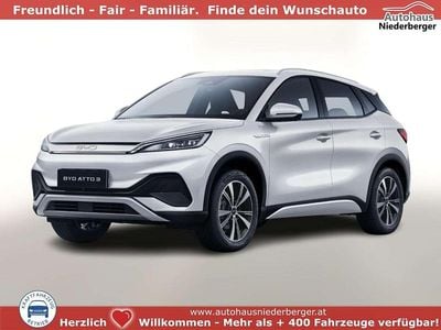 Weiß Neu 2025 BYD Atto 3 Design SUV | € 33.261