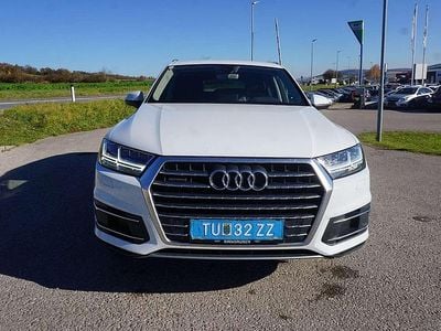 Grau Gebraucht 2015 Audi Q7 SUV | € 31.490 (Superpreis)