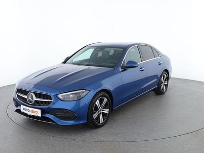 Gebraucht Mercedes C220 Avantgarde 220 PS (161 kW) 2024 Blau Limousine