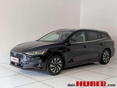 Schwarz Gebraucht 2024 Ford Focus Titanium Kombi | € 24.590 (Etwas zu teuer)