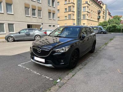 Schwarz Gebraucht 2013 Mazda CX-5 SUV | € 10.000