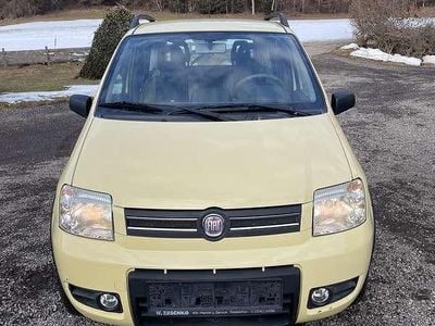 Gebraucht Fiat Panda 4x4 60 PS (44 kW) 2008 Kleinwagen