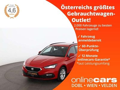 Rot Gebraucht 2022 Seat Leon Style Kombi | € 14.990 (Superpreis)