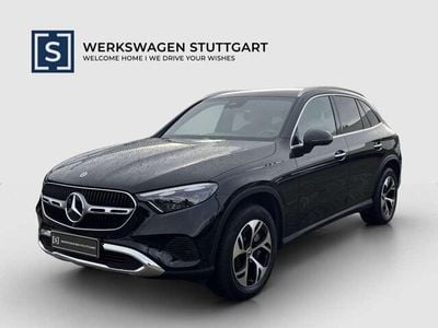 Schwarz Gebraucht 2024 Mercedes GLC300 Avantgarde Van / Kleinbus | € 62.202