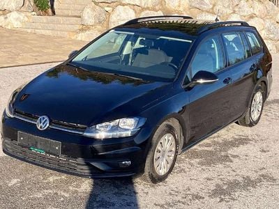Schwarz Gebraucht 2019 VW Golf VII Trendline Kombi | € 13.980 (Fairer Preis)
