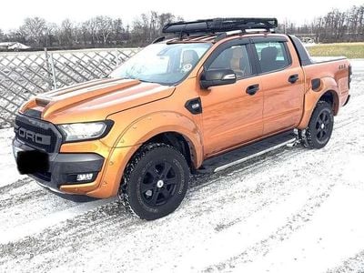 gebraucht Ford Ranger Doppelkabine Wildtrak 4x4 32 TDCi Aut