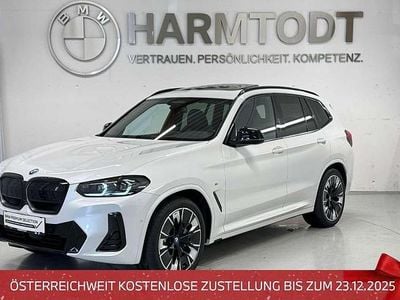 Weiß Gebraucht 2022 BMW iX3 Shadowline SUV | € 37.455 (Fairer Preis)