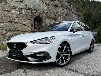Weiß Gebraucht 2020 Seat Leon FR Kombi | € 22.000 (Fairer Preis)