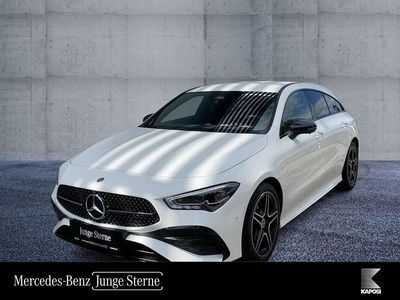 Weiß Gebraucht 2025 Mercedes CLA200 AMG line Limousine | € 42.900 (Fairer Preis)