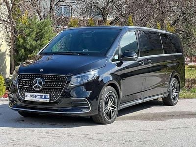 gebraucht Mercedes V300 V 300 d 4MATIC AMG extralang 8 Sitze STHZ LED BURM