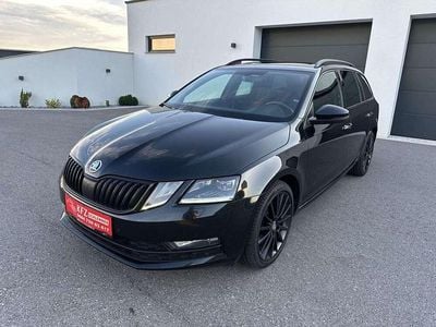 Schwarz Gebraucht 2020 Skoda Octavia Style Kombi | € 14.980