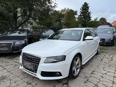Gebraucht Audi A4 S-Line 120 PS (88 kW) 2010 Weiß Kombi