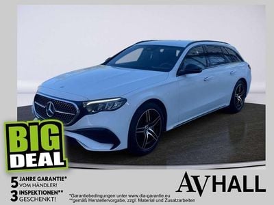 Weiß Gebraucht 2024 Mercedes E300 AMG line Kombi | € 50.490 (Guter Preis)