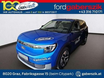 Blau Gebraucht 2024 Ford Explorer SUV | € 41.980 (Teuer)