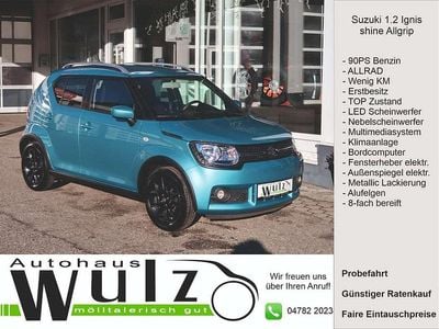 Blau Gebraucht 2017 Suzuki Ignis Limousine | € 12.900 (Fairer Preis)