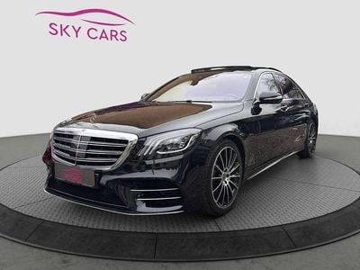 gebraucht Mercedes S560 E e lang AMG*Vollausstattung*Chauffeur-Paket!