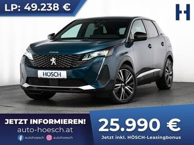 Blau Gebraucht 2024 Peugeot 3008 Allure SUV | € 26.990 (Guter Preis)