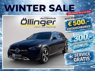 Gebraucht Mercedes C200 204 PS (150 kW) 2022 Schwarz Kombi