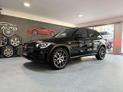 Gebraucht Mercedes GLC220 AMG line 194 PS (142 kW) 2022 Schwarz SUV