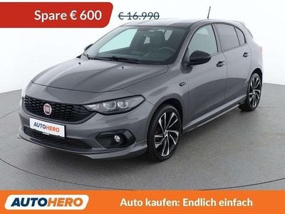Gebraucht Fiat Tipo S 120 PS (88 kW) 2020 Grau Kleinwagen