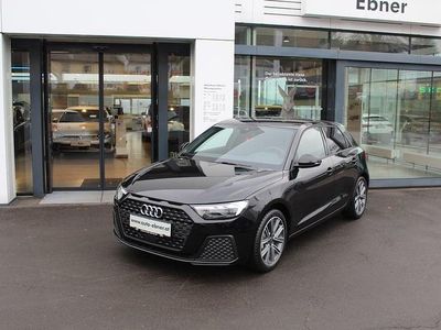 Schwarz metallicperleffektno Neu 2025 Audi A1 Sportback Kleinwagen | € 29.790 (Fairer Preis)