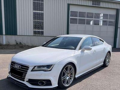 Gebraucht Audi A7 Sportback 313 PS (230 kW) 2012 Weiß Kleinwagen