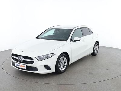 Gebraucht Mercedes A160 Style 109 PS (80 kW) 2019 Weiß Limousine