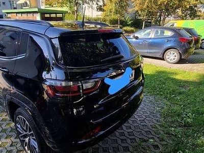 Schwarz Gebraucht 2024 Jeep Compass Summit SUV | € 41.500