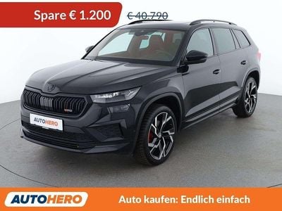Gebraucht Skoda Kodiaq RS 245 PS (180 kW) 2023 Schwarz SUV
