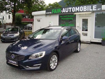 gebraucht Volvo V60 Summum D5 AWD ALLRAD !! AUTOMATiK !!