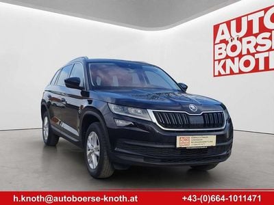 Gebraucht Skoda Kodiaq Ambition 150 PS (110 kW) 2021 Schwarz SUV