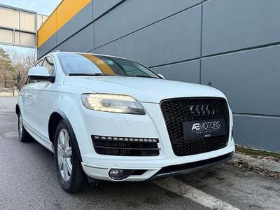 Gebraucht Audi Q7 S-Line 245 PS (180 kW) 2012 Weiß SUV