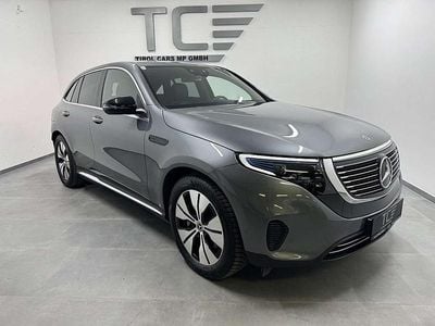 Grau selenitgrau metallic Gebraucht 2020 Mercedes EQC400 SUV | € 29.990 (Superpreis)
