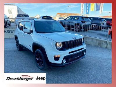 gebraucht Jeep Renegade 2,0 MultiJet II AWD 6MT Night Eagle